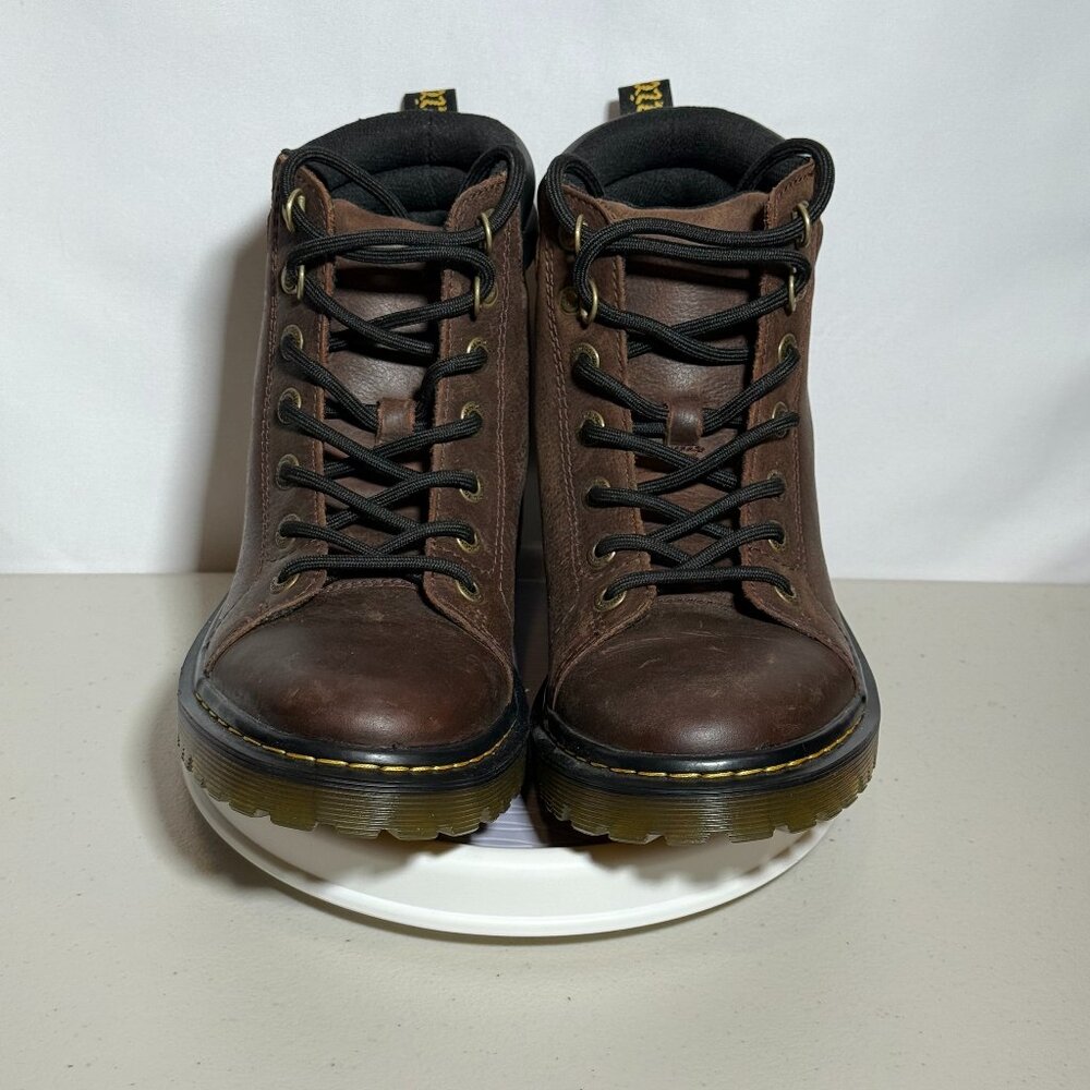 Dr. Martens Faora Combat Boots | Womens Size 9 | Brown